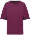 NS313 Native Spirit Ladies Oversized T-Shirt Cherry Purple colour image